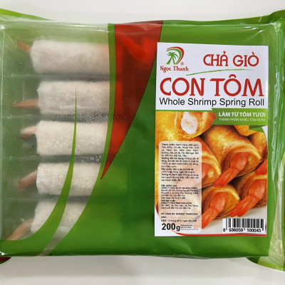COMBO 5 GÓI CHẢ GIÒ CON TÔM 200GR 