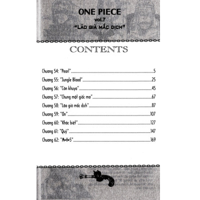 One Piece Tập 7: Lão Già Mắc Dịch (Tái Bản 2022)