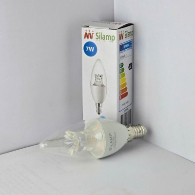 Bóng đèn chùm LED Silamp 7W đui E14