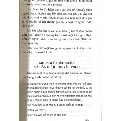 Nghệ Thuật Thuyết Phục Người Khác