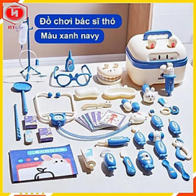 Đồ Chơi Bác Sĩ Cho Bé Gái, Bé Trai, Bộ Đồ Chơi Bác Sĩ 36 Chi Tiết, Đồ Chơi Trẻ Em HT SYS