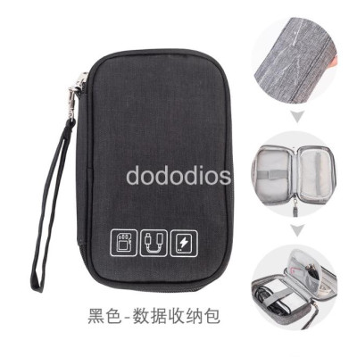 Túi Đựng Phụ Kiện Công Nghệ Có Quai Cầm, Chống Nước, - Hàng Chính Hãng dododios