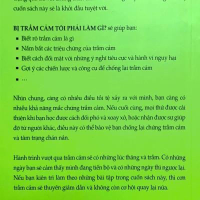 Bị Trầm Cảm Tôi Phải Làm Gì