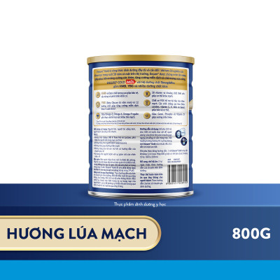 Thực phẩm dinh dưỡng y học Ensure Gold hương lúa mạch 800g/850g