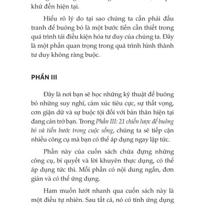 Nghệ Thuật Buông Bỏ - Vượt Qua Tổn Thương Để Đi Đến Bến Bờ Hạnh Phúc