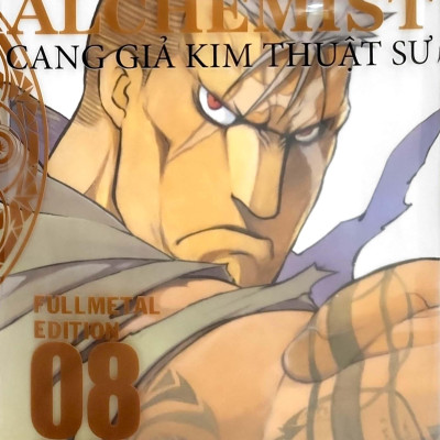 Fullmetal Alchemist - Cang Giả Kim Thuật Sư - Fullmetal Edition Tập 8
