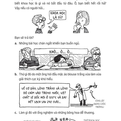 Horrible Science - Nhà Khoa Học Hóc Xương