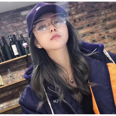 Gọng Kính Cận, Kính Giả Cận Nữ Mắt Vuông Oversize Kim Loại - Hàng Cao Cấp (Nhiều Màu)