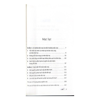 Sách - Đối Phó Với Các Cá Nhân Độc Hại Ở Nơi Làm Việc - Mitchell Kusy & Elizabeth Holloway - VanLangBooks
