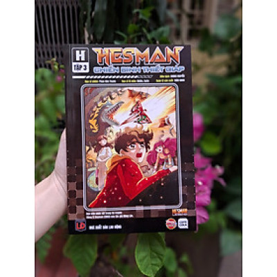 (Tập 3) HESMAN – CHIẾN BINH THIẾT GIÁP – Nhiều tác giả – Comicola
