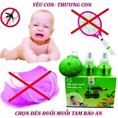 Đèn đuổi muỗi Tam Bảo An