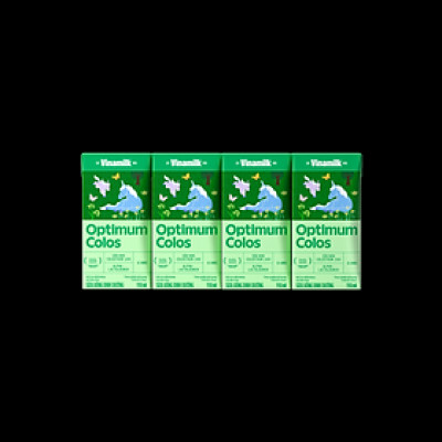 Sữa bột pha sẵn Optimum Colos Vinamilk Hộp 110ml