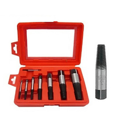 Bộ dụng cụ 8 món lấy đầu ống nước và buloong ốc vít gãy ASAKI AK-3698