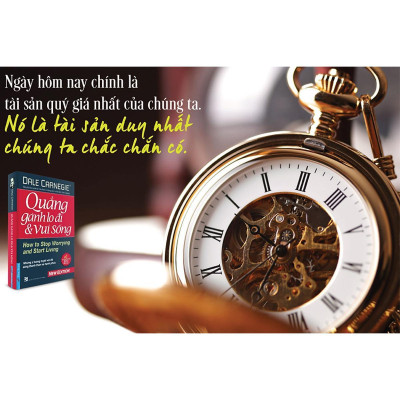 Sách - Quẳng Gánh Lo Đi Và Vui Sống - Bìa Cứng - First News