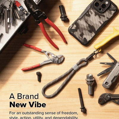 Dây đeo RINGKE Rope Hand Strap - Hàng Chính Hãng