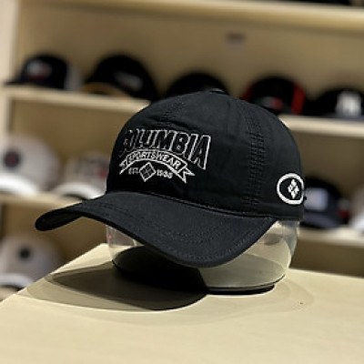 Nón kết, mũ lưỡi trai Columpia phối vải kaki form chuẩn thời trang cao cấp