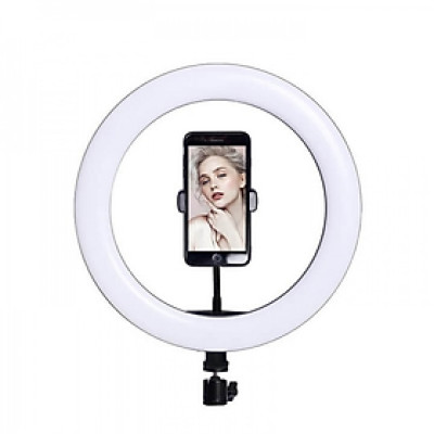 Đèn Tròn Livestream 26cm 10inch, Không Kèm Chân - Hàng Chính Hãng