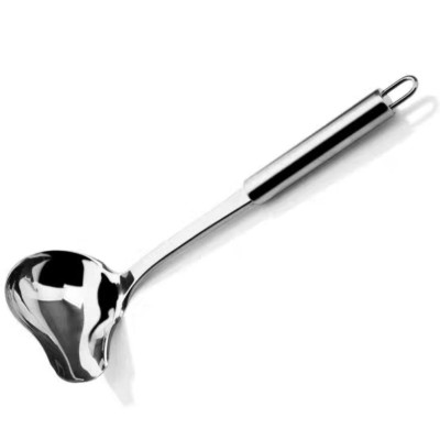 Muôi múc trân châu inox mỏ vịt - muôi múc nước lèo nhà hàng nhà bếp