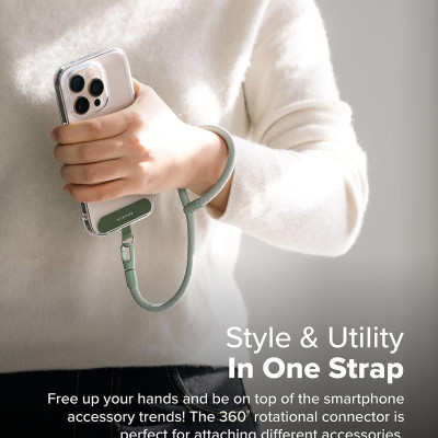 Dây đeo RINGKE Holder Link Flow Hand Strap P-Type - Hàng Chính Hãng