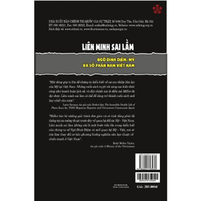 Liên minh sai lầm: Ngô Đình Diệm, Mỹ và số phận Nam Việt Nam