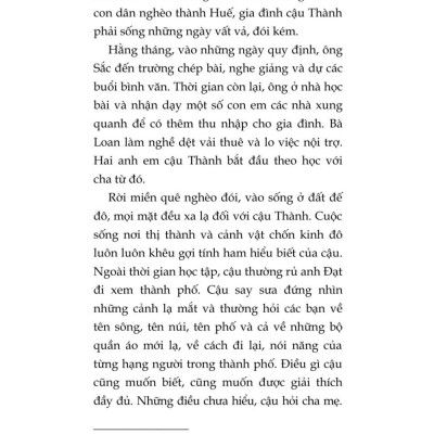 Thời niên thiếu của Bác Hồ (Xuất bản lần thứ hai) bản in 2025