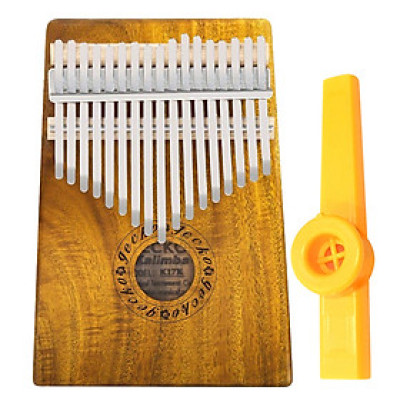 Đàn Kalimba Gecko 17 Phím Gỗ KOA K17K Kèm Kèn Kazoo