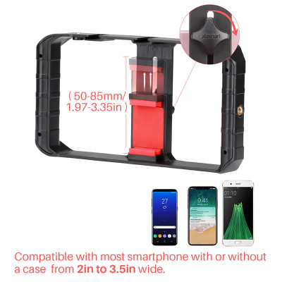 Tay Cầm Chống Rung Cho Điện Thoại Ulanzi U-Rig Pro - Hàng Chính Hãng