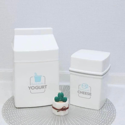Set Máy làm sữa chua và pho mai ROICHEN Hàn Quốc Hàng chính hãng