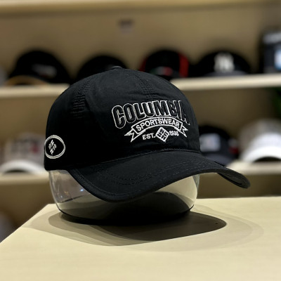 Nón kết, mũ lưỡi trai Columpia phối vải kaki form chuẩn thời trang cao cấp