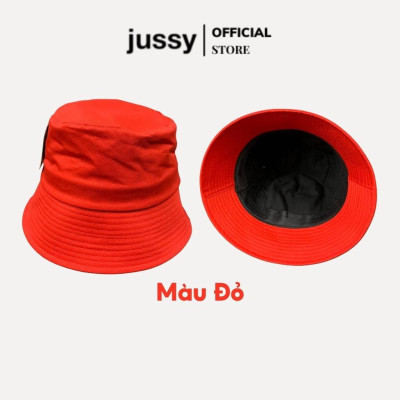 Mũ Bucket Trơn Vành Cụp Jussy Fashion Phong Cách Nón Tai Bèo Cụp Cá Tính Chất Vải Kaki ao Cấp Form Chuẩn Đẹp