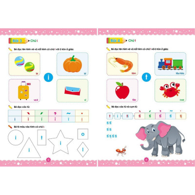 Sách - Tâm Thế Vào Lớp 1 - Hành Trang Cho Bé Tự Tin Vào Lớp 1 Luyện Đọc