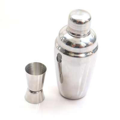 Combo bình lắc và ly đong định lượng pha chế 2 đầu inox 304 cao cấp BLD01 – Nhà cửa đời sống