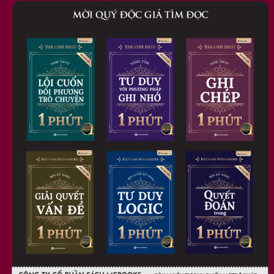 Sách - Rèn Luyện Tư Duy Chiến Lược 1 Phút - Bản Đặc Biệt