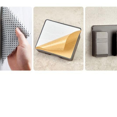 Kệ Dán Tường Đựng Điện Thoại Để Sạc Pin Siêu Tiện Lợi