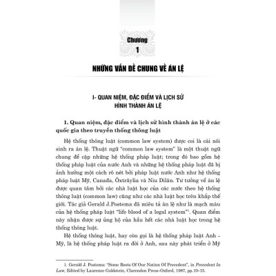 Án lệ Việt Nam - bản in 2025