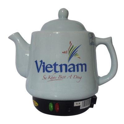 Ấm sắc thuốc Trường An TA38 - Gốm sứ cao cấp  - Điện gia dụng - Hàng chính hãng