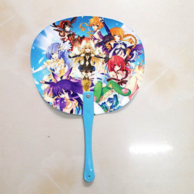 Qụat cầm tay in ảnh 2 mặt khác nhau Date A Live