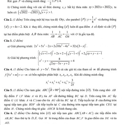 Sách Bộ Đề Ôn Luyện Thi Vào Lớp 10 THPT Chuyên Môn Toán