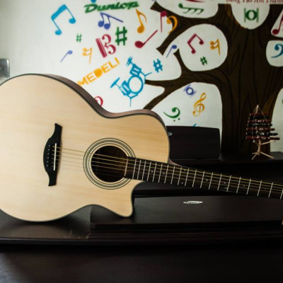Đàn guitar acoustic Rex RA12CNM-Hàng nhập khẩu