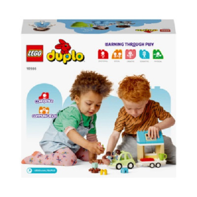 LEGO 10986  Ngôi Nhà Di Động Cho Gia Đình