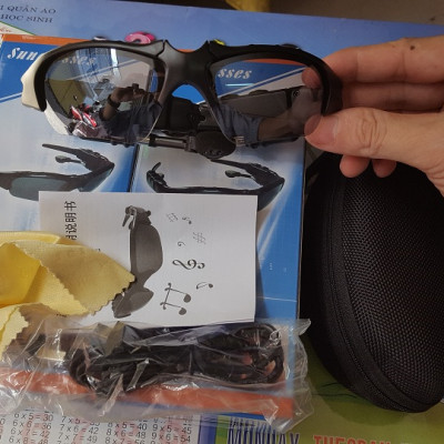 Tai Nghe Kiêm Mắt Kính Thời Trang - Thiết Kế Thời Trang,Chống Lóa, Chống Tia UV Hiệu Quả - Mắt kính Bluetooth 5.0 Kết Nối Nhanh - Hàng chính hãng