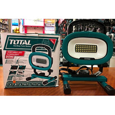 ĐÈN LED 1600 LUMENS 20W XÁCH TAY TOTAL TLP20202 - HÀNG CHÍNH HÃNG