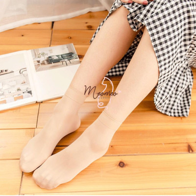 Combo 10 đôi Tất Giấy Nữ Ngắn siêu dai da chân