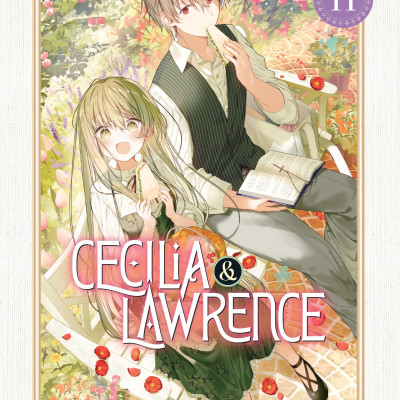 Combo Cecilia & Lawrence – Tập 11 + 12 [Tặng 01 Bookmark PVC]
