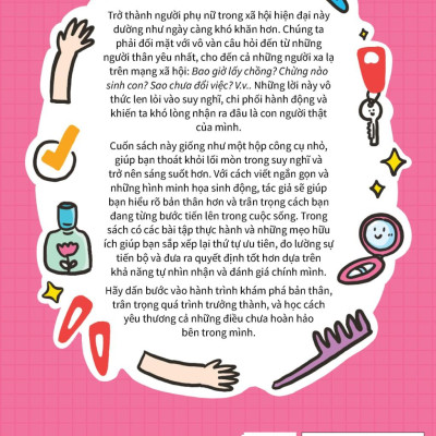 Sách - Self-Improved Me - Là Tôi Nhưng Hoàn Thiện Hơn - Khám Phá Bản Thân Và Tiến Bước Mỗi Ngày