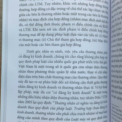 Áp dụng bộ luật dân sự và luật chuyên ngành trong lĩnh vực hợp đồng