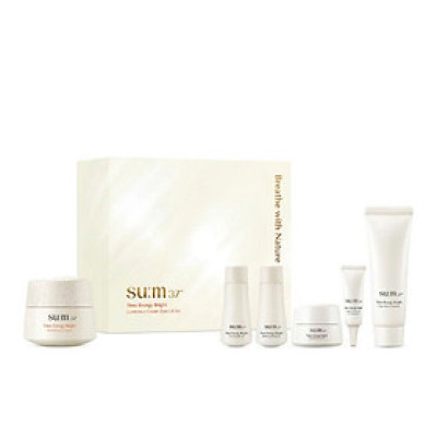 Kem Dưỡng Trắng Cấp Ẩm SUM37 Time Energy Bright Luminous Cream 50ml Special Set