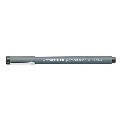 Bút Dạ Kim Số Kỹ Thuật Pigmentliner 308 C2-9-0.3-2Mm Staedtler