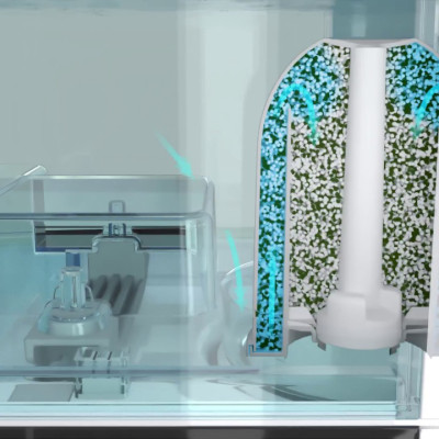 Bộ lọc nước BONECO A250 loại bỏ tạp chất, mùi hôi, dùng cho máy phun sương tạo độ ẩm phòng, Bộ lọc Cacbon giúp khử khuẩn tạo hơi ẩm sạch tinh khiết- Hàng Chính Hãng