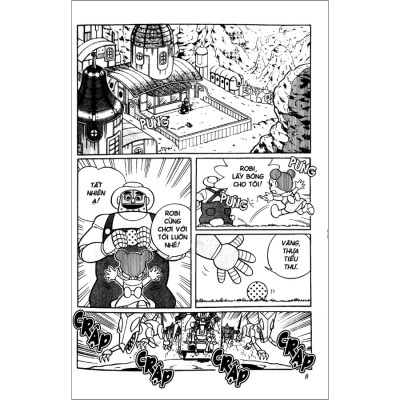 Doraemon Tập 22: Nobita Và Vương Quốc Robot [Tái Bản 2023]